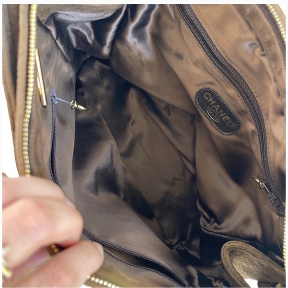 Chanel Suede Bag - Picture 15 of 15